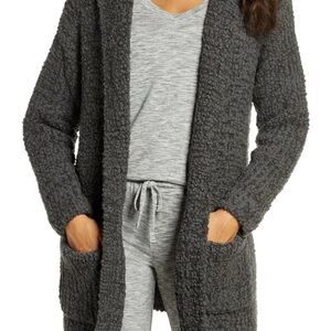 Barefoot Dreams Boucle Knit Cardigan